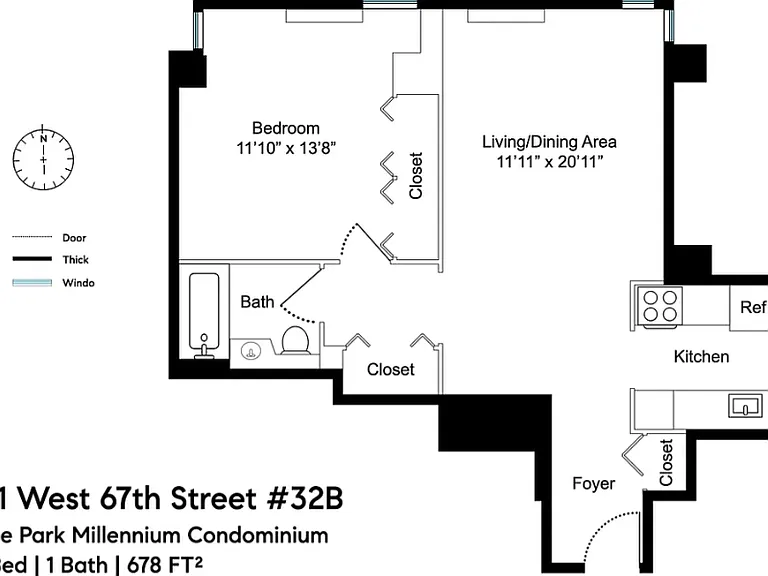 111 W 67th St #32B — Photo 9