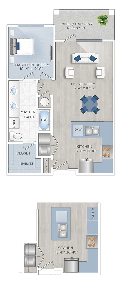 Floor plan A3