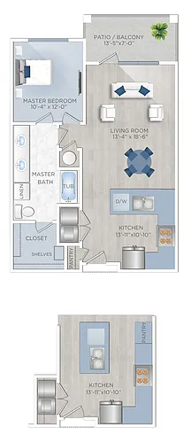 Floor plan A3