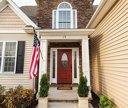 Exterior front