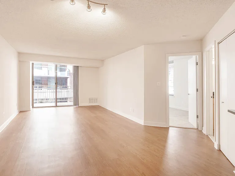 Living Room with Balcony and Hard Surface Flooring