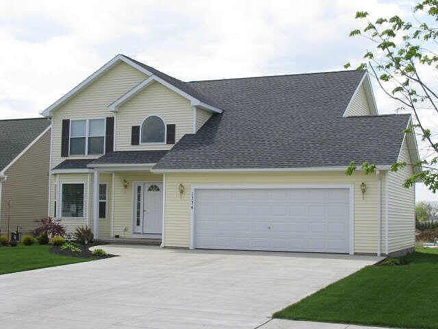 Front, Side of House