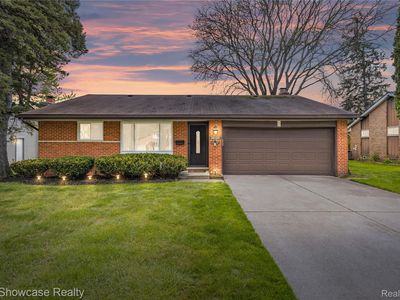 20125 Ledgestone St, Southfield, MI, 48076