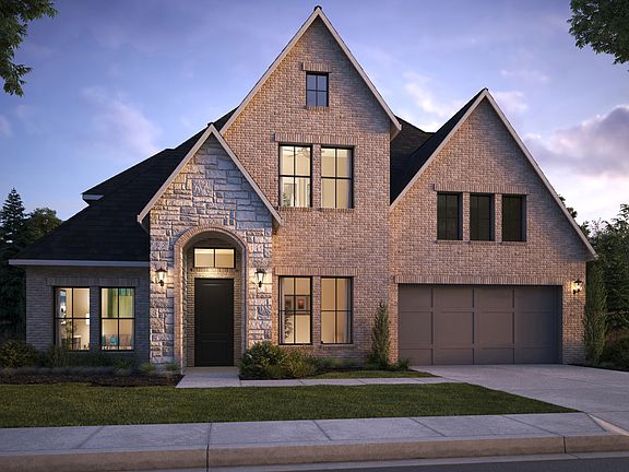 Stella Elevation A - Optional Stone