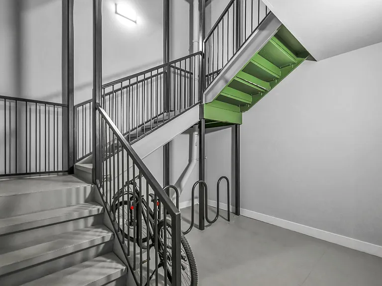 Bike storage available