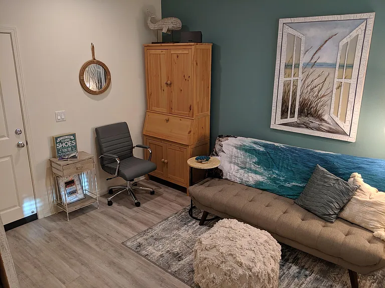 First floor office/bonus room.