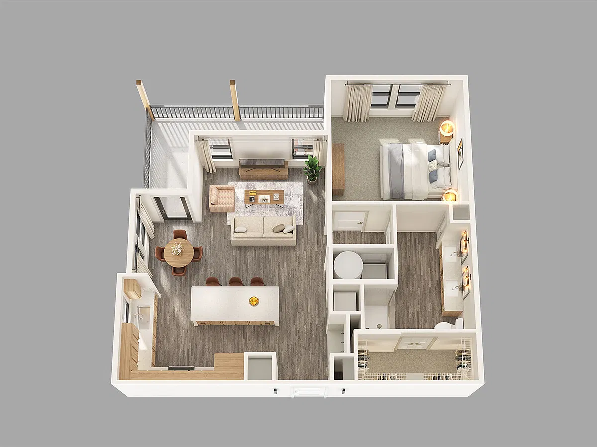 Floor plan A10
