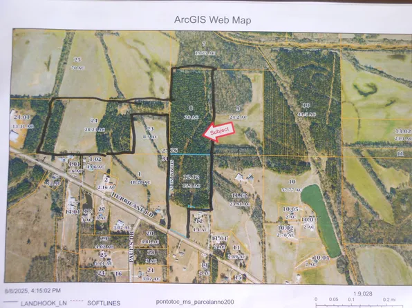 1500 Highway 346, Ecru, MS 38841