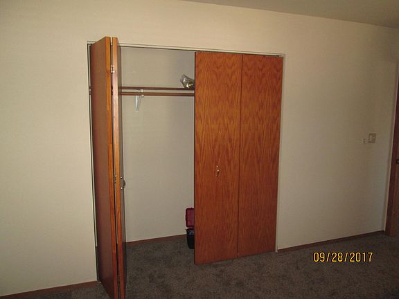 typical closet