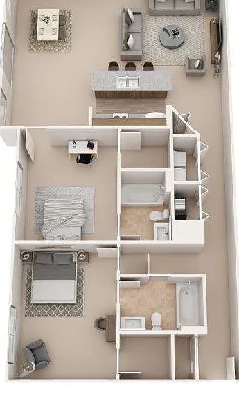 The Waterfront Apartments and Townhomes — Photo 30