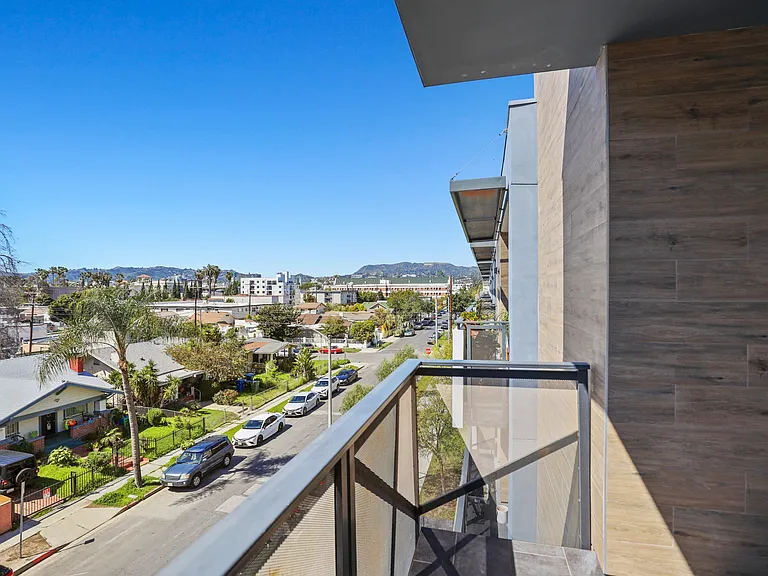View from an Upper Level Patio