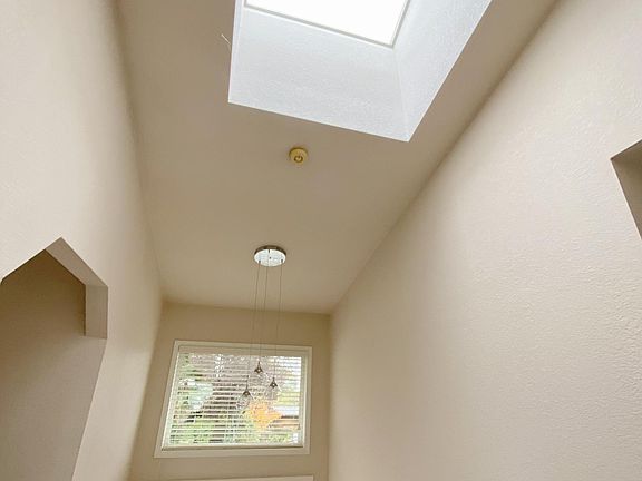 Wide Open Entry way with Skylight