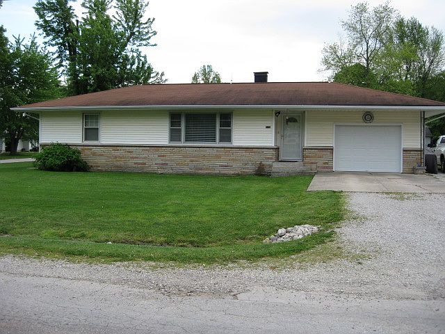 exterior of the house