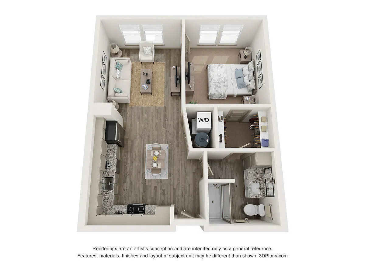 Floor plan A1A