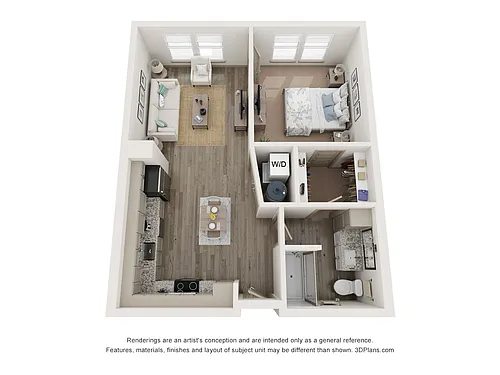 Floor plan A1A