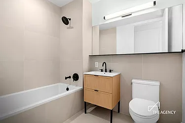 Rented by The Agency