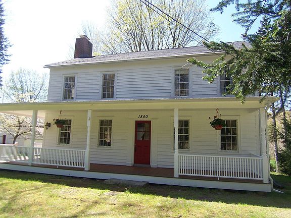 Quaint Covered Porch