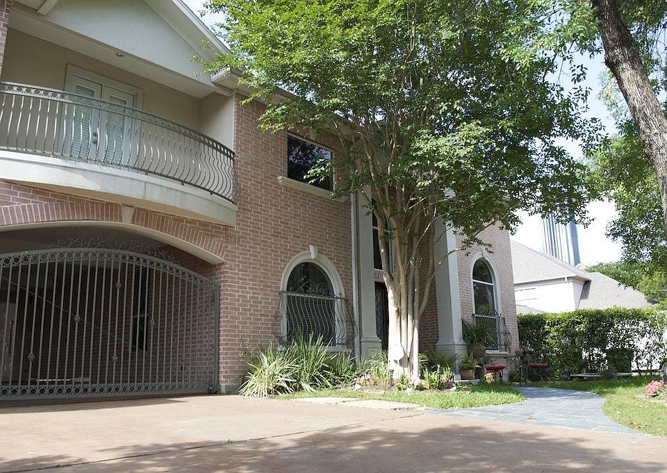 Front of the house