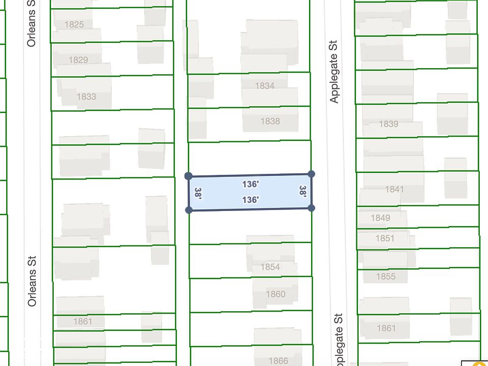 2nd image of 1846 Applegate St