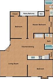 3rd image of 36 E Vaughn Ave APT 119