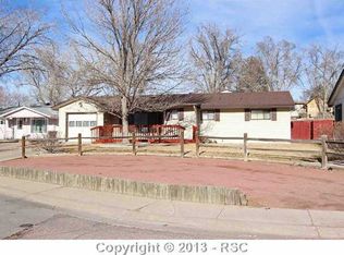 601 Rosemont Dr, Colorado Springs, CO 80911