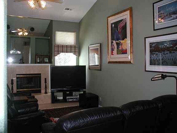 Family Room with Fireplace