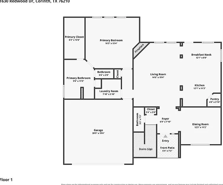 4 bed, 2.5 bath, 2186 sqft, $2,565 — Photo 2