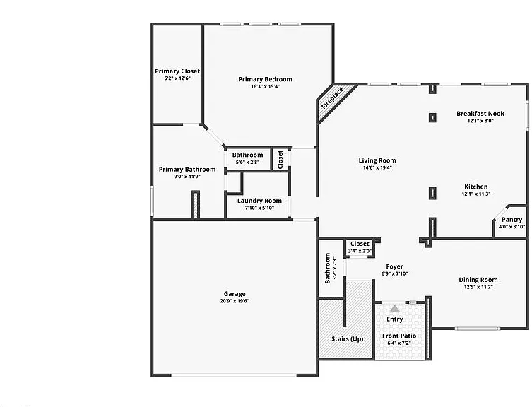 1630 Redwood Dr — Photo 2