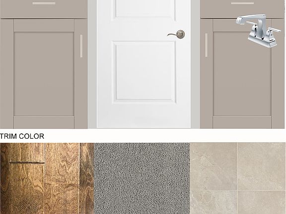 Actual Interior Selections