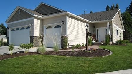 newer semi-custom home