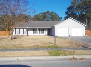 121 Bethesda St, Jacksonville, NC 28546