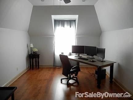 Office on second floor