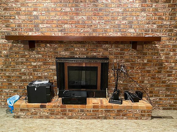 electric fireplace