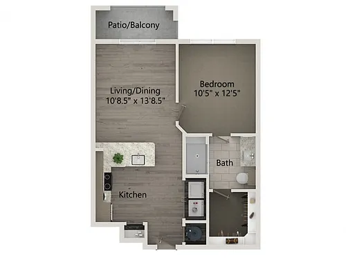 Floor plan A1A