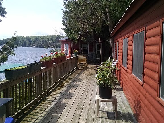 long deck for awesome views