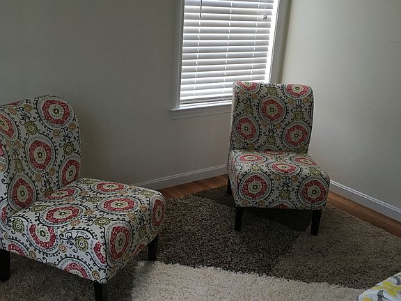 Sitting area in Master bedroom