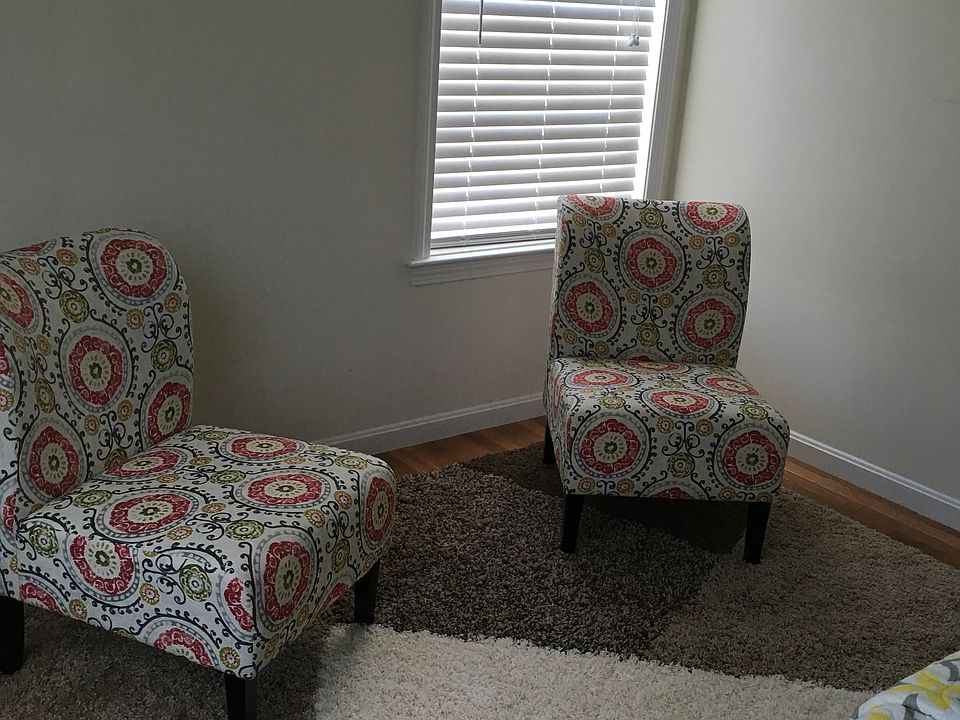 Sitting area in Master bedroom