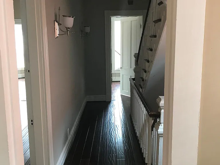 Second floor hallway