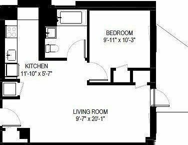 2nd image of 54 Noll St APT 706