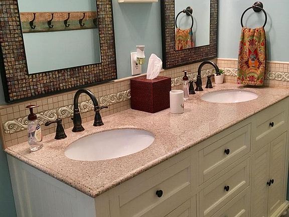Main bathroom; top floor.