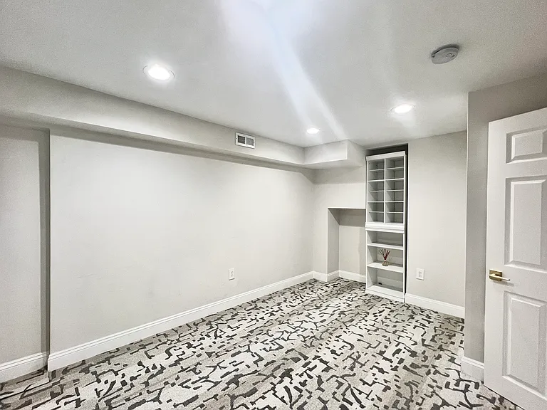 Basement room