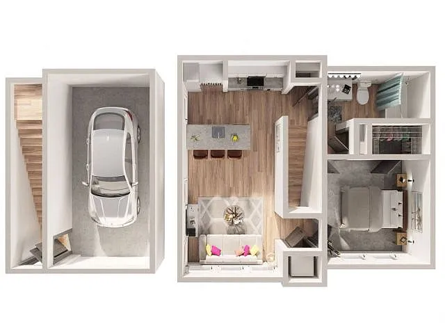 Floor plan Carriage Home