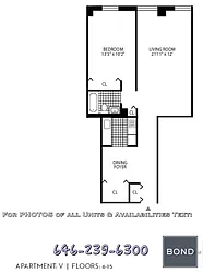 Rented by Bond New York