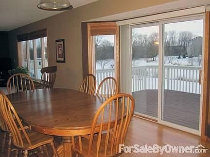 Breakfast Nook with view