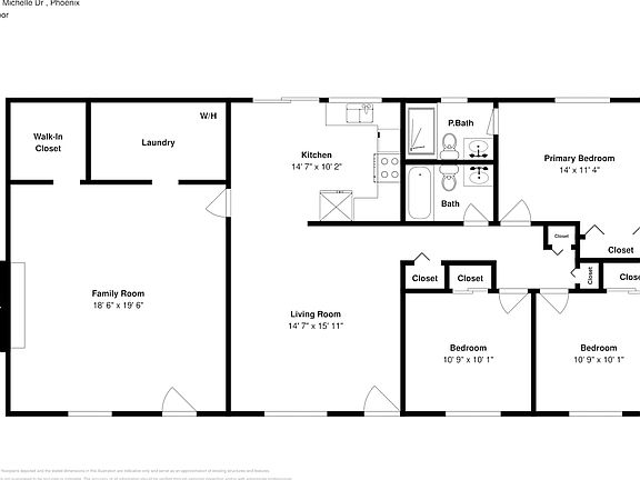 2nd image of 2221 W Michelle Dr