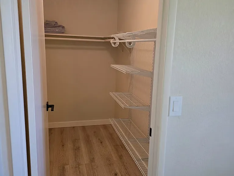 Walk-in Closet (master bedroom)