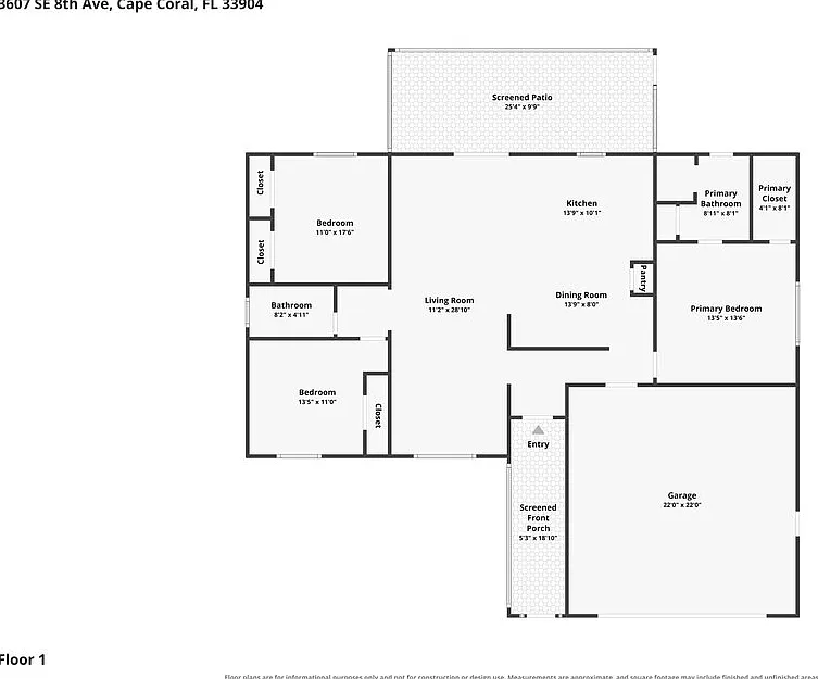 3 bed, 2.0 bath, 1462 sqft, $1,550 — Photo 2