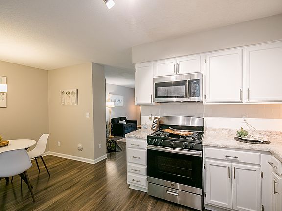 The Apartments of Westgrove Newly Renovated Two Bedroom Townhomes