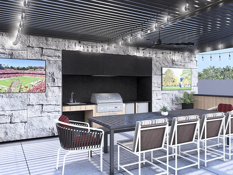 Amara Luxury Apartments — Photo 11