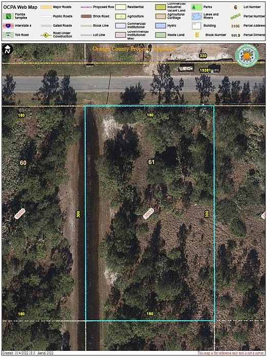 1st image of SOMERSET STREET LOT 61